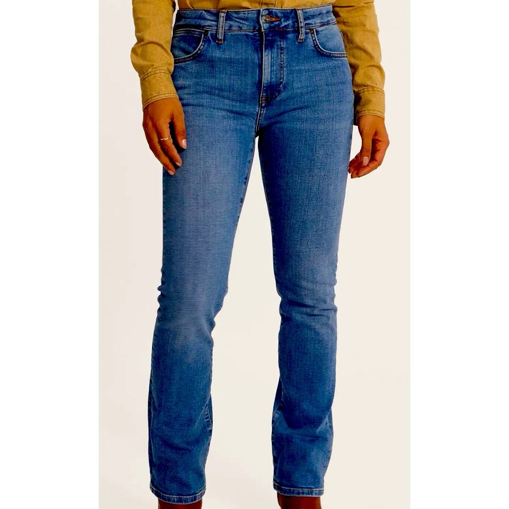 Tecovas Women'sHigh Rise Straight Jeans - 31”